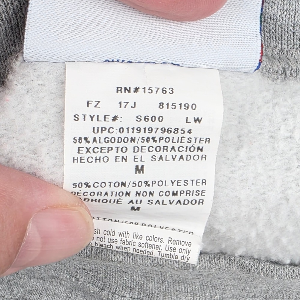 Champion The Office Dwight Schrute Sweatshirt Mens Medium Gray Barstool Sports - Picture 4 of 10